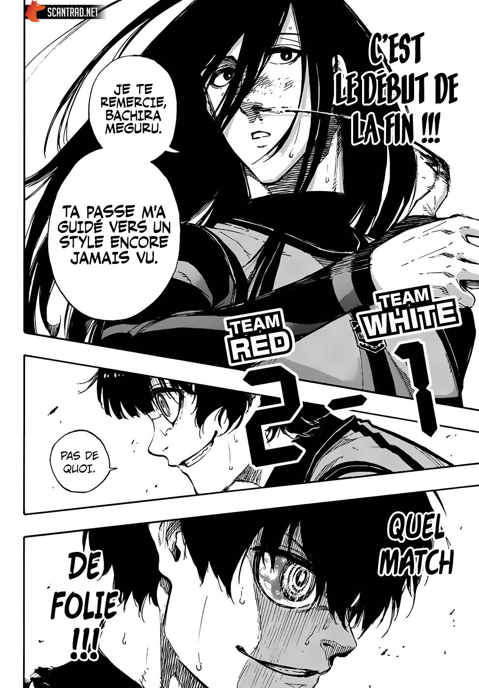 Read Blue Lock vf Manga Online