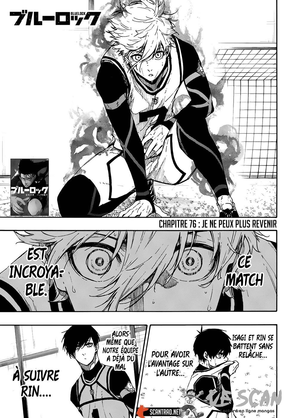 Read Blue Lock vf Manga Online