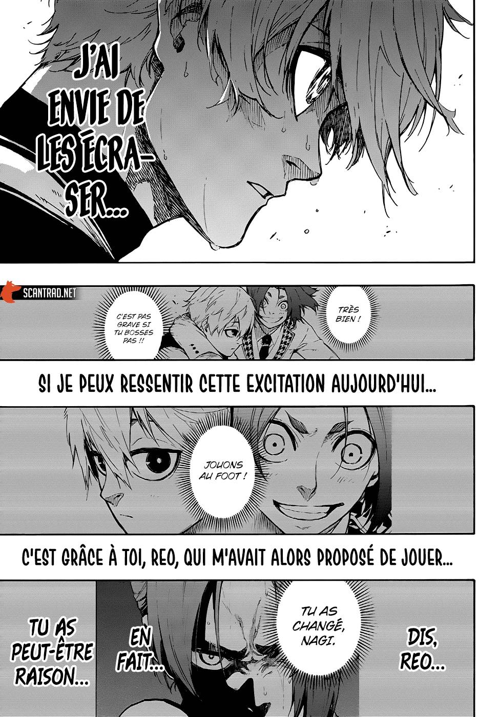 Read Blue Lock vf Manga Online
