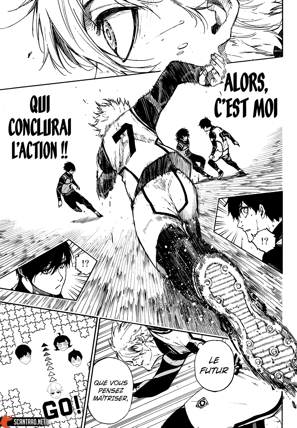 Read Blue Lock vf Manga Online