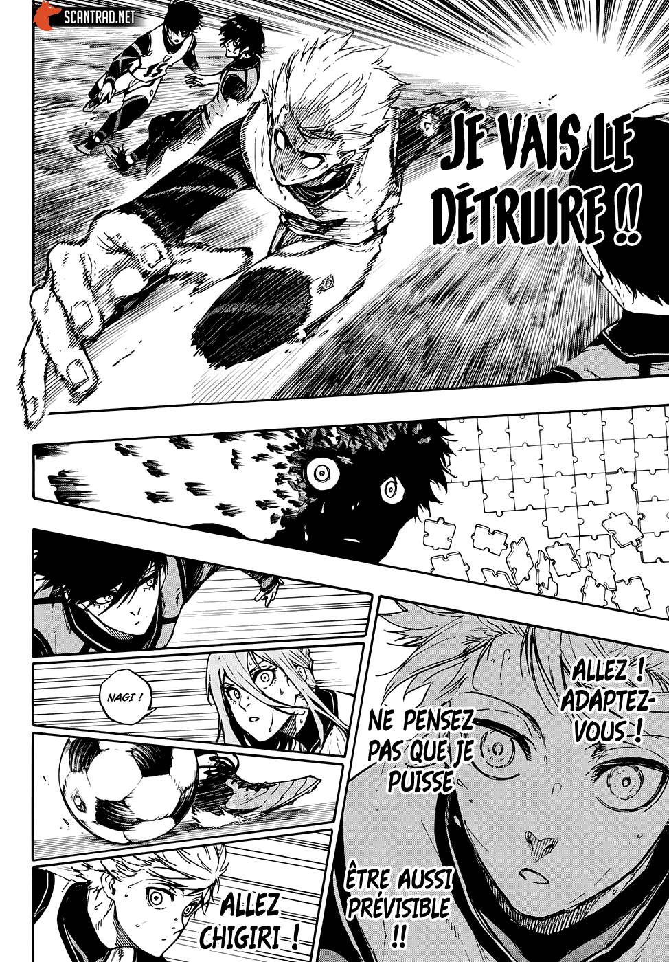 Read Blue Lock vf Manga Online