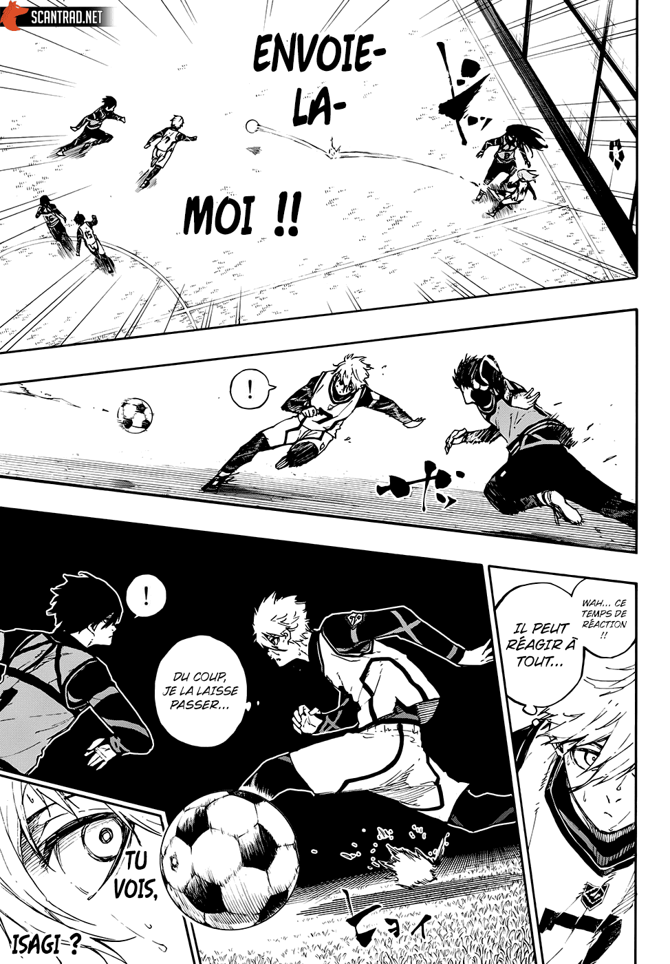 Read Blue Lock vf Manga Online