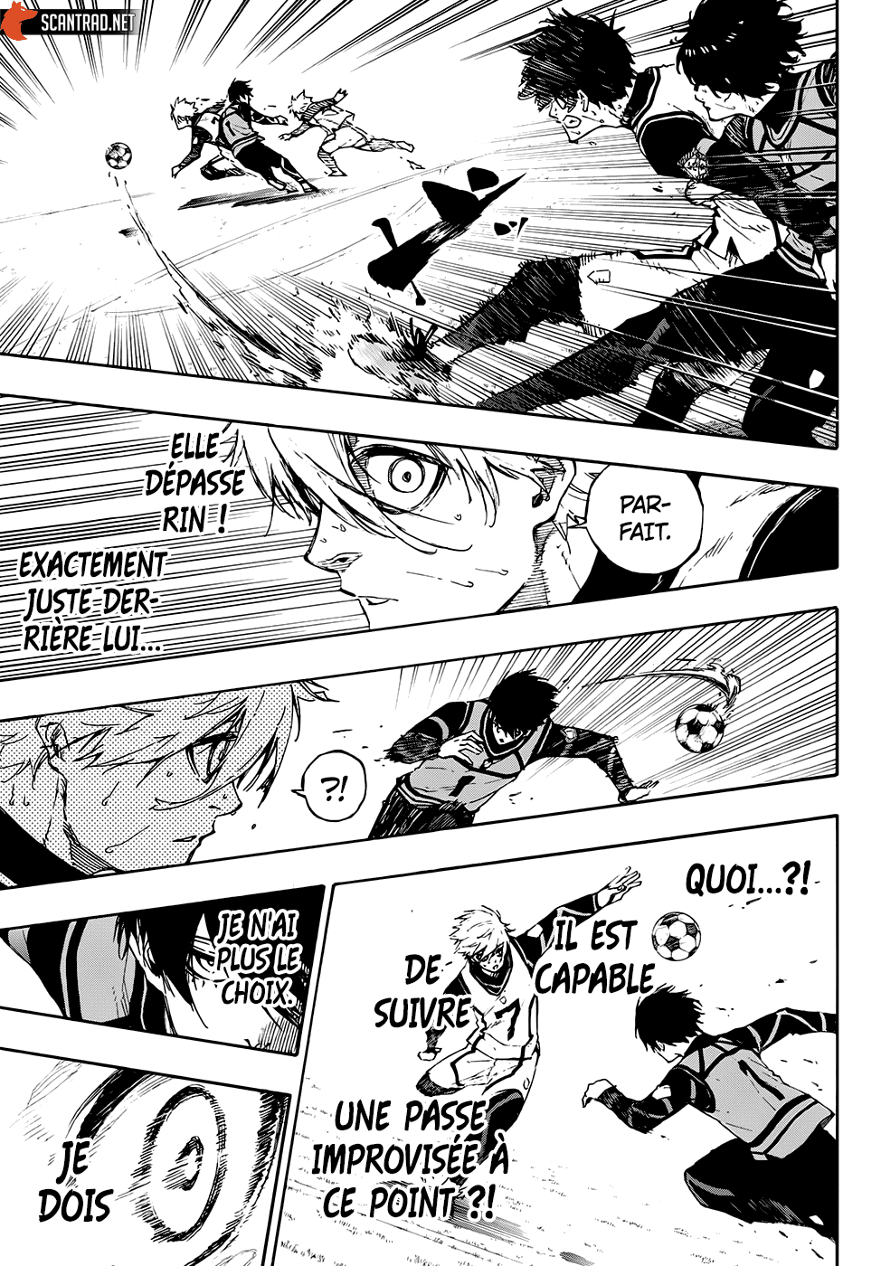 Read Blue Lock vf Manga Online