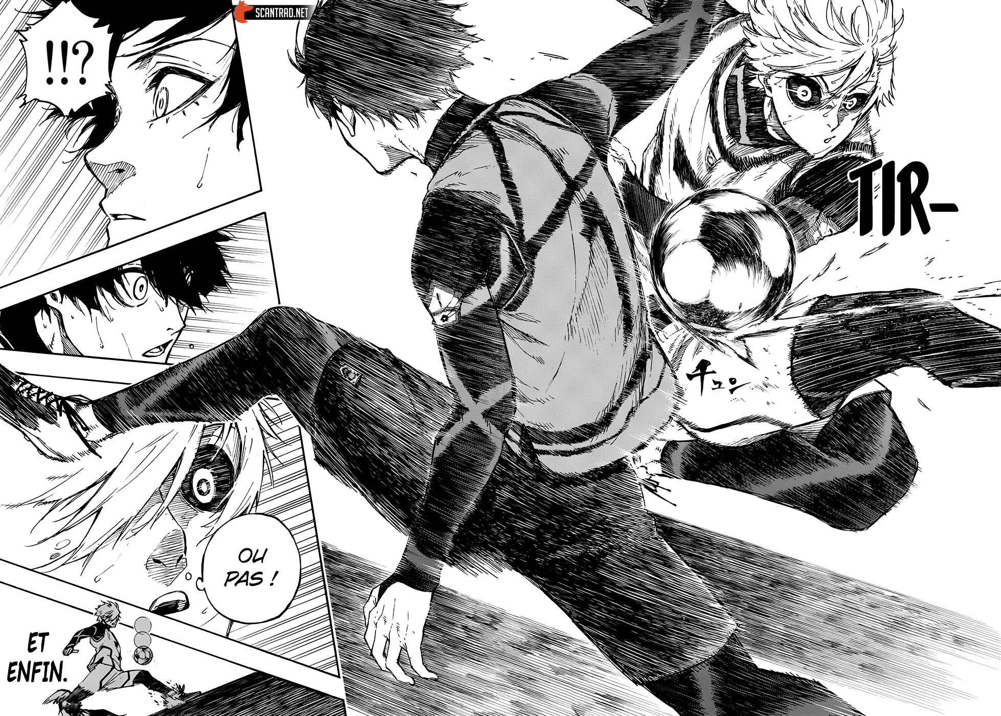 Read Blue Lock vf Manga Online