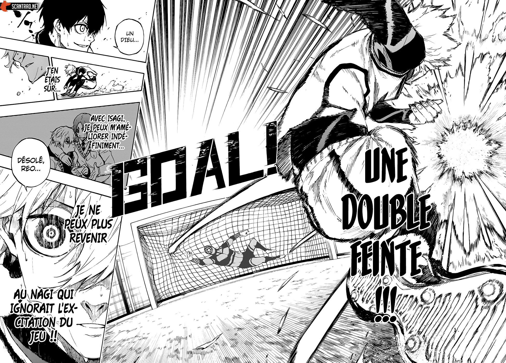 Read Blue Lock vf Manga Online