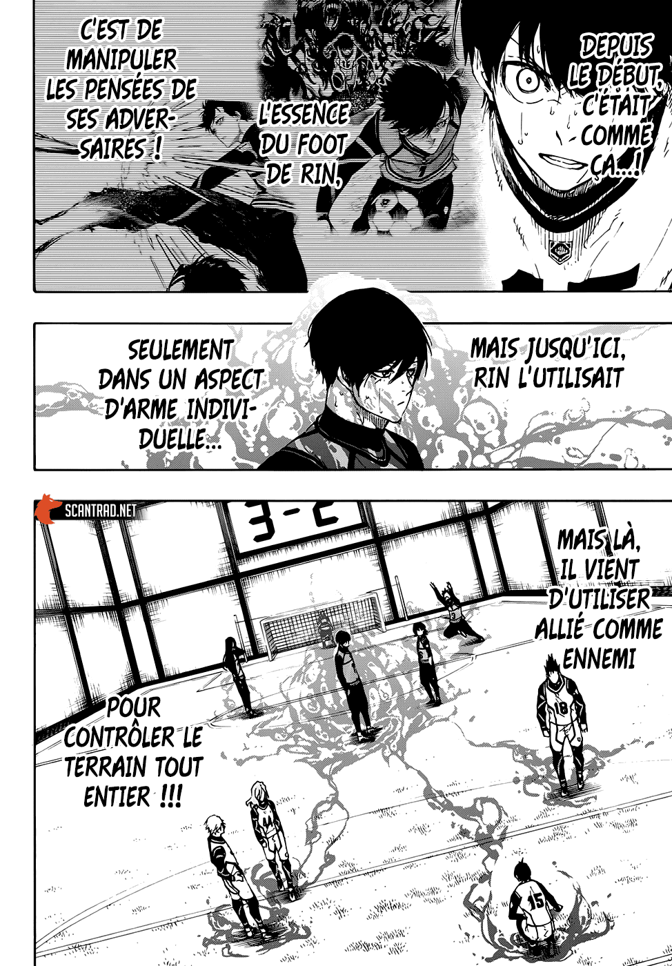 Read Blue Lock vf Manga Online