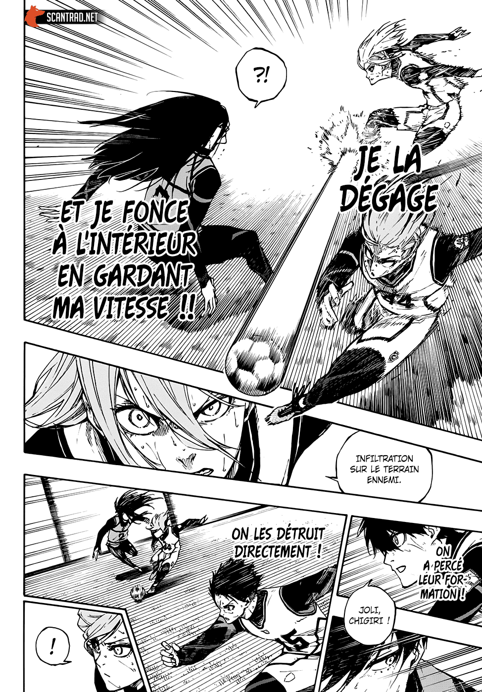 Read Blue Lock vf Manga Online