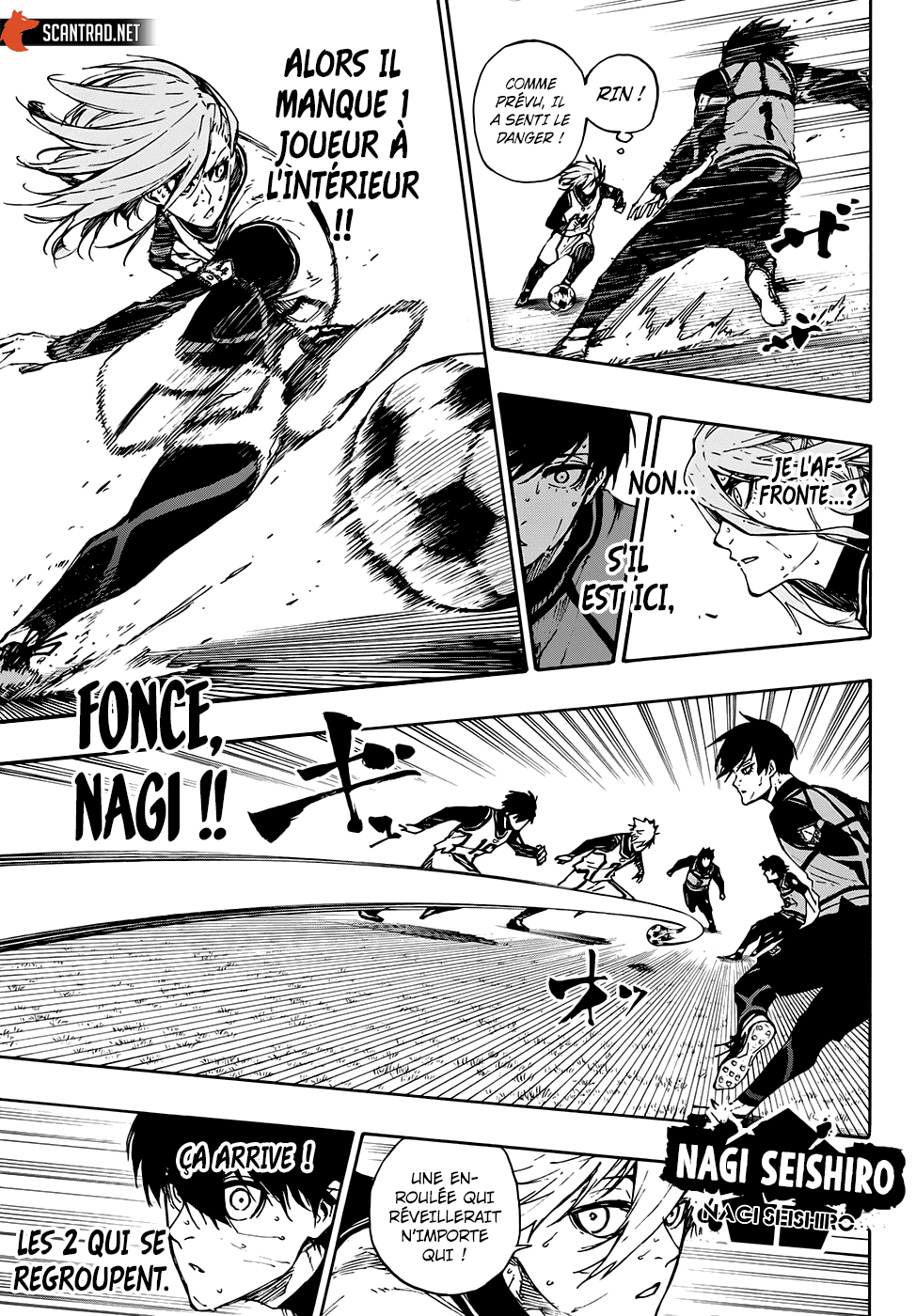 Read Blue Lock vf Manga Online
