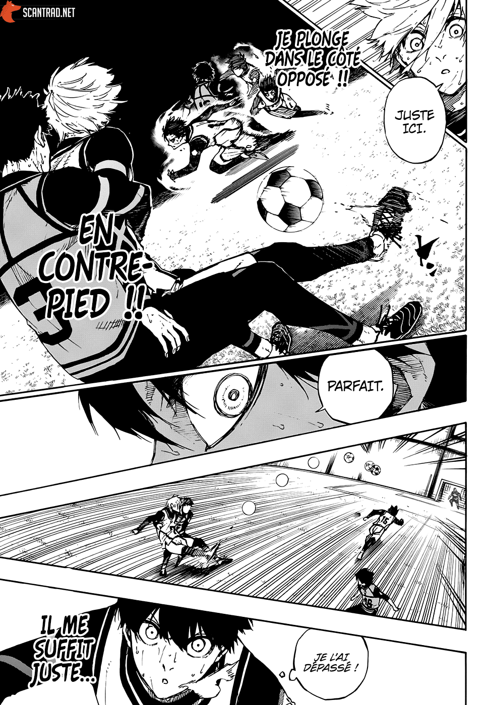 Read Blue Lock vf Manga Online