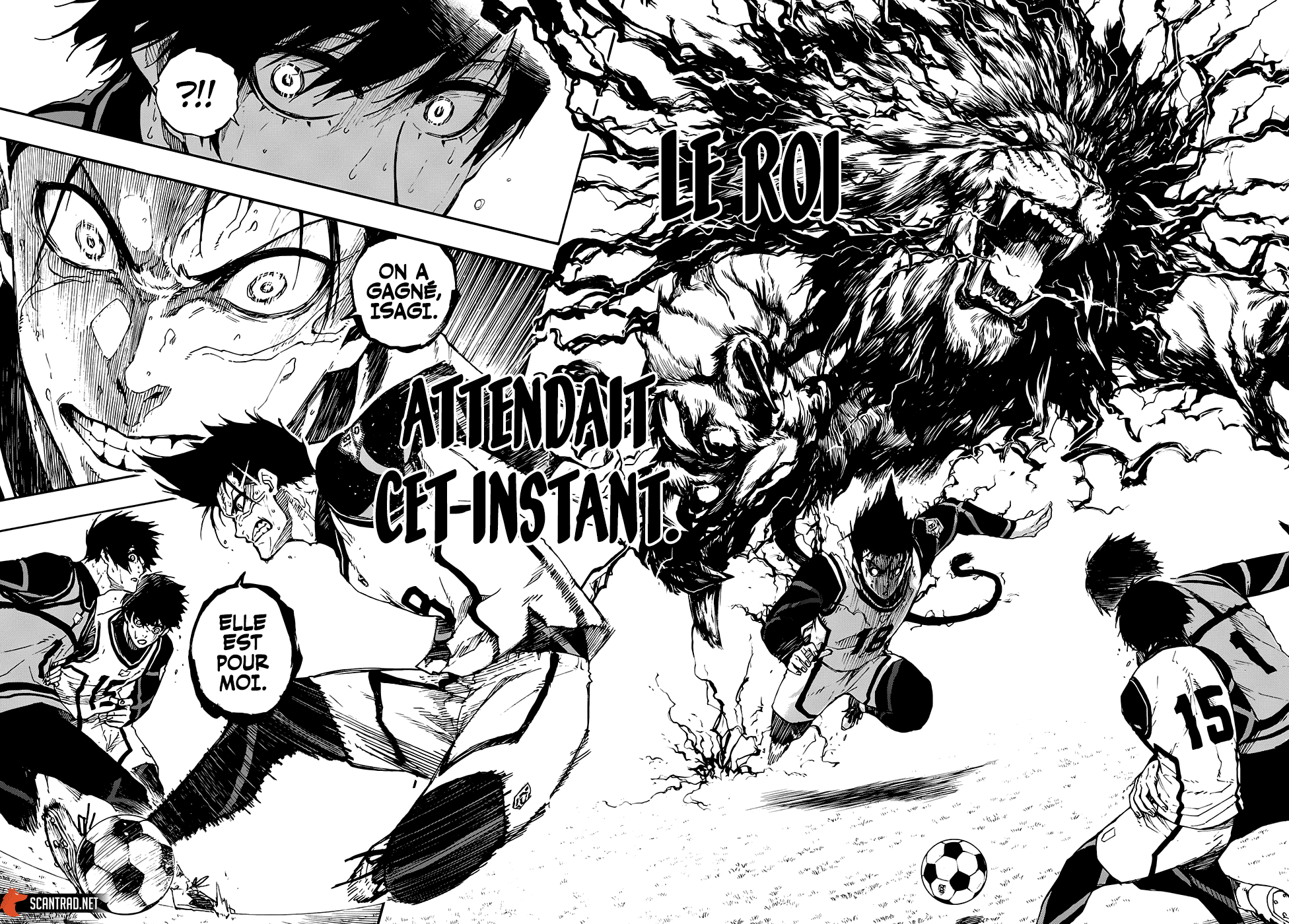 Read Blue Lock vf Manga Online