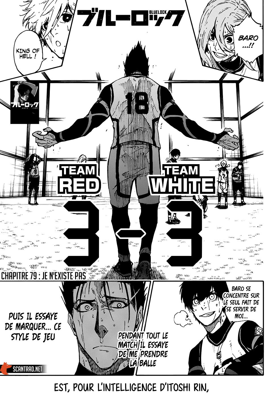 Read Blue Lock vf Manga Online
