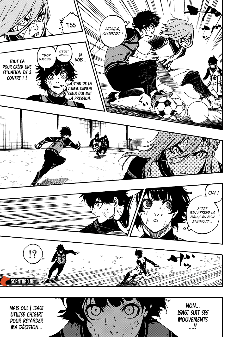 Read Blue Lock vf Manga Online