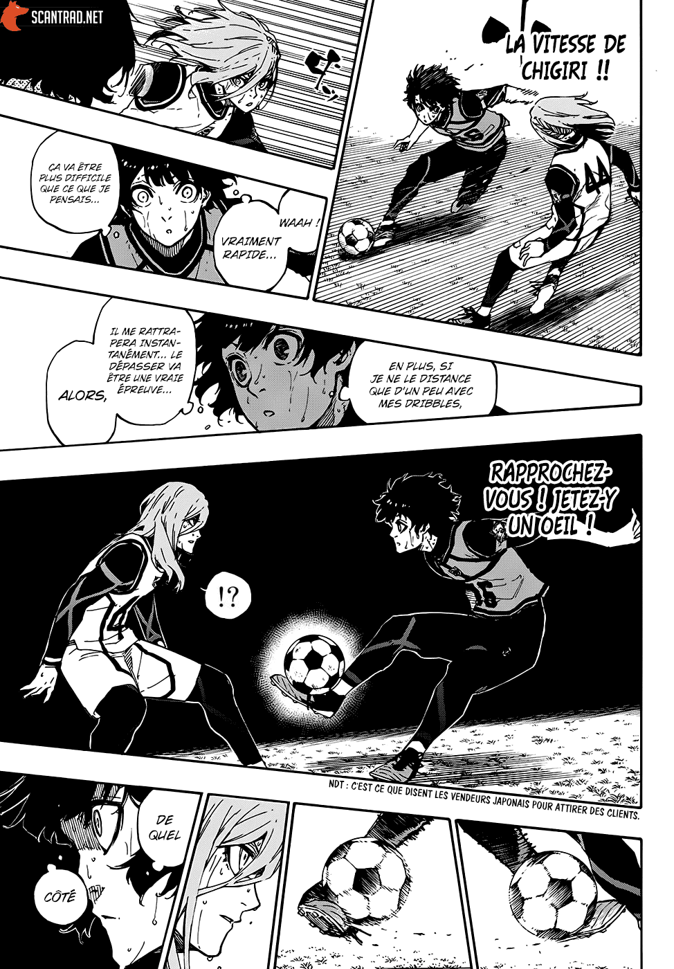 Read Blue Lock vf Manga Online