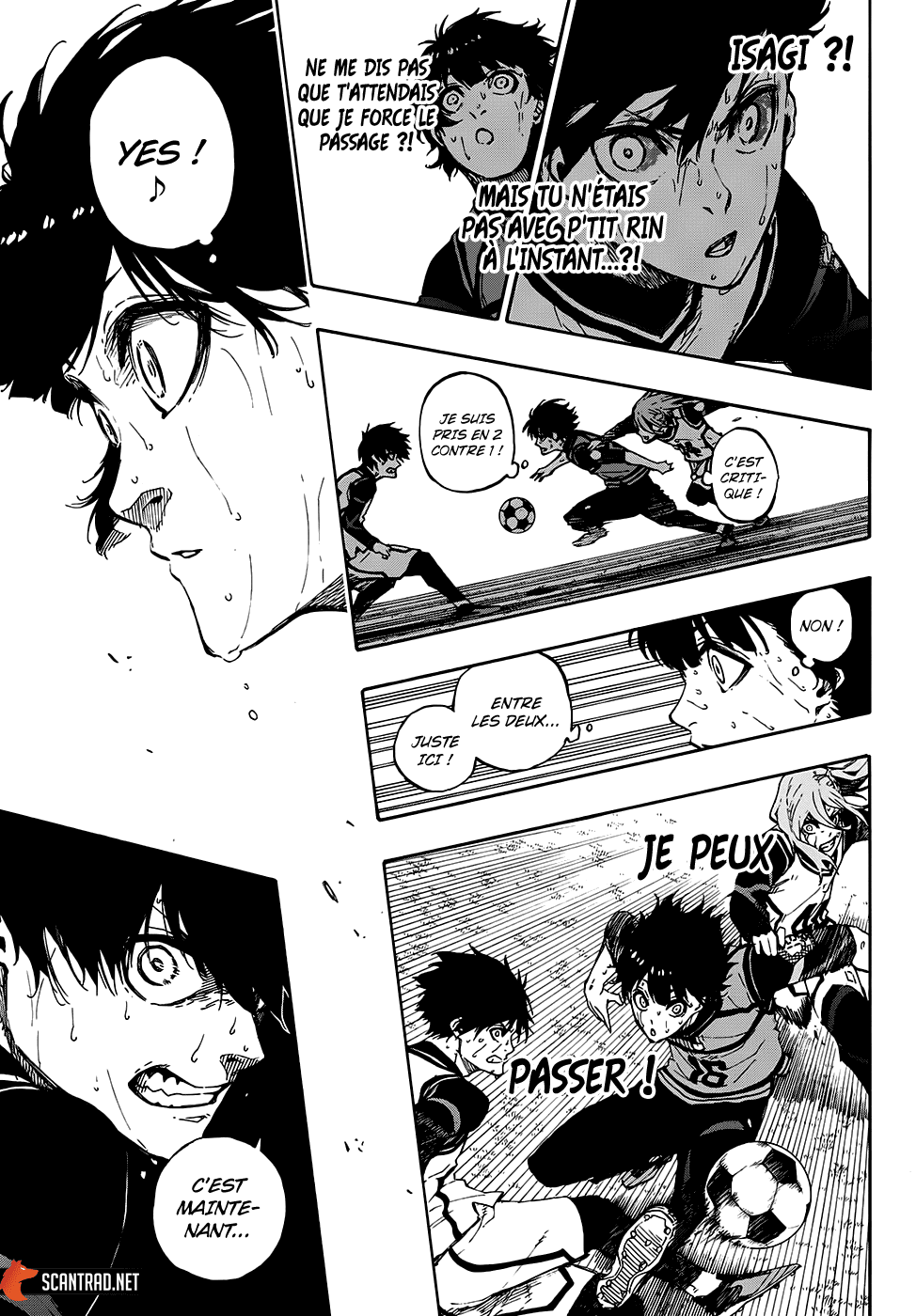 Read Blue Lock vf Manga Online