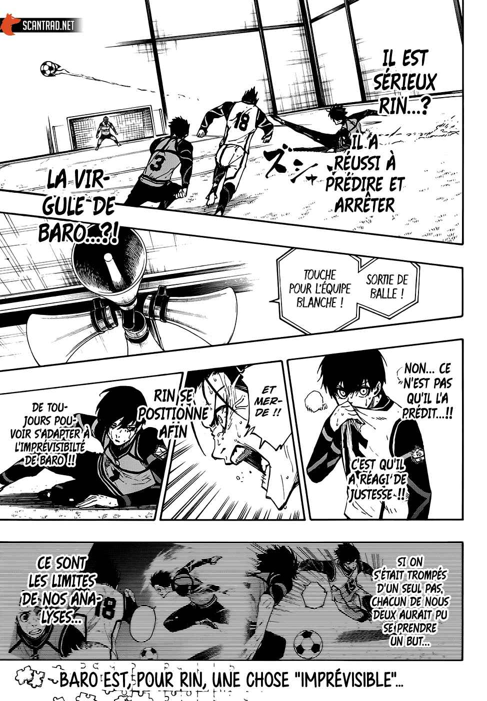 Read Blue Lock vf Manga Online