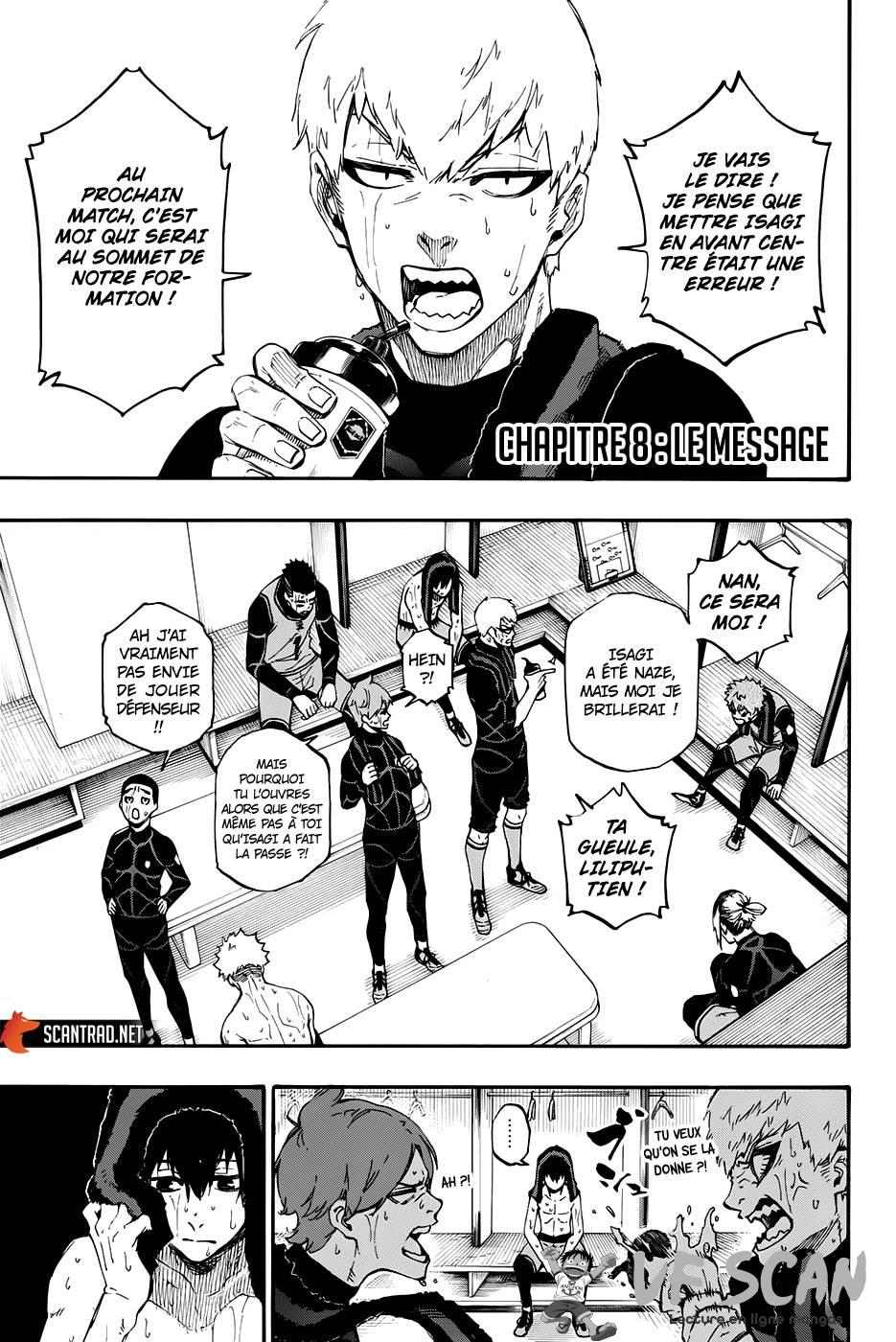 Read Blue Lock vf Manga Online