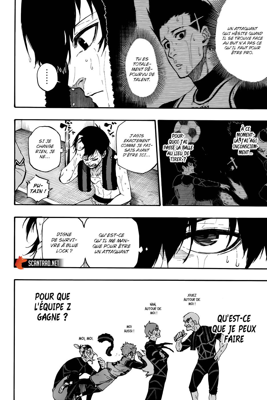 Read Blue Lock vf Manga Online
