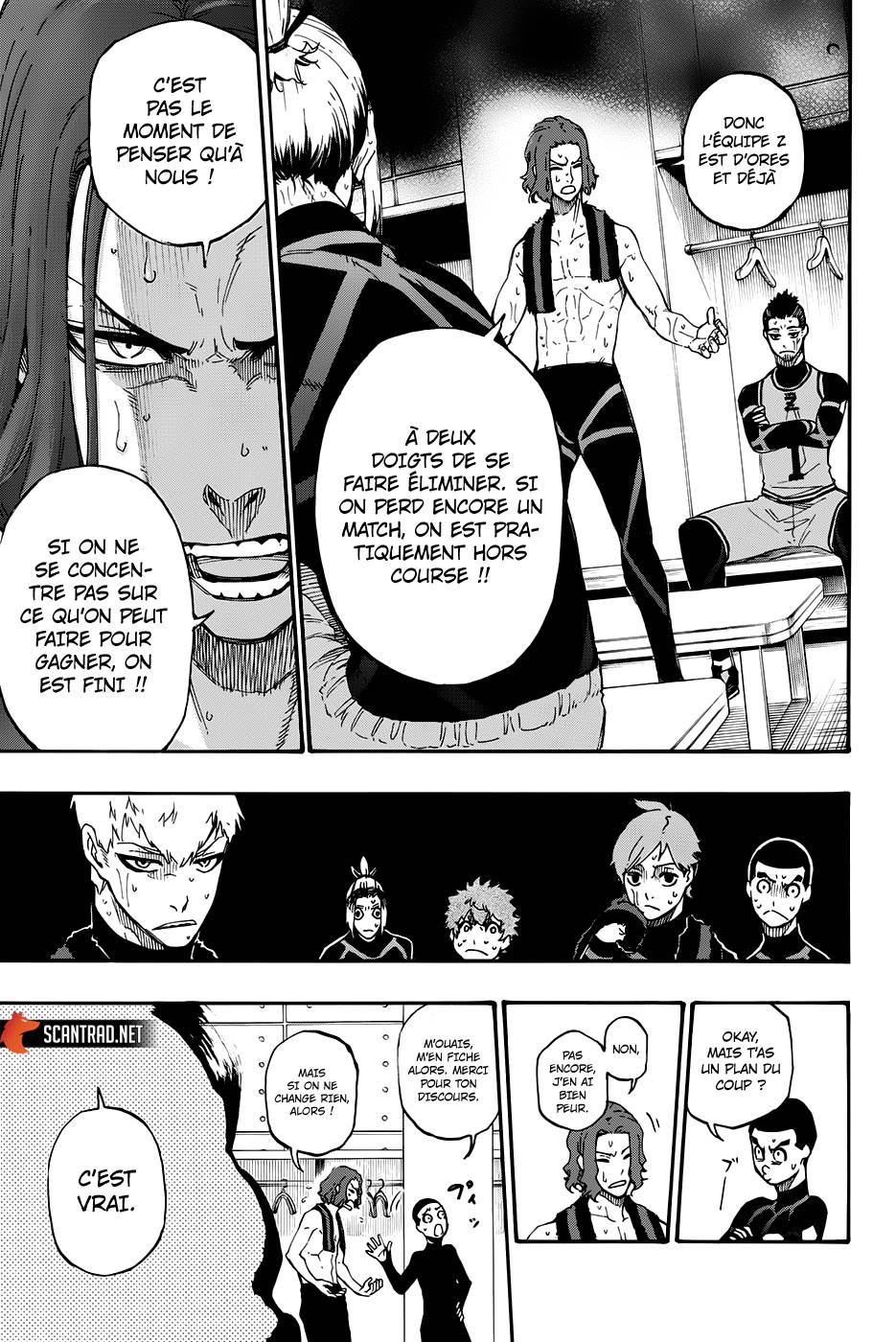 Read Blue Lock vf Manga Online