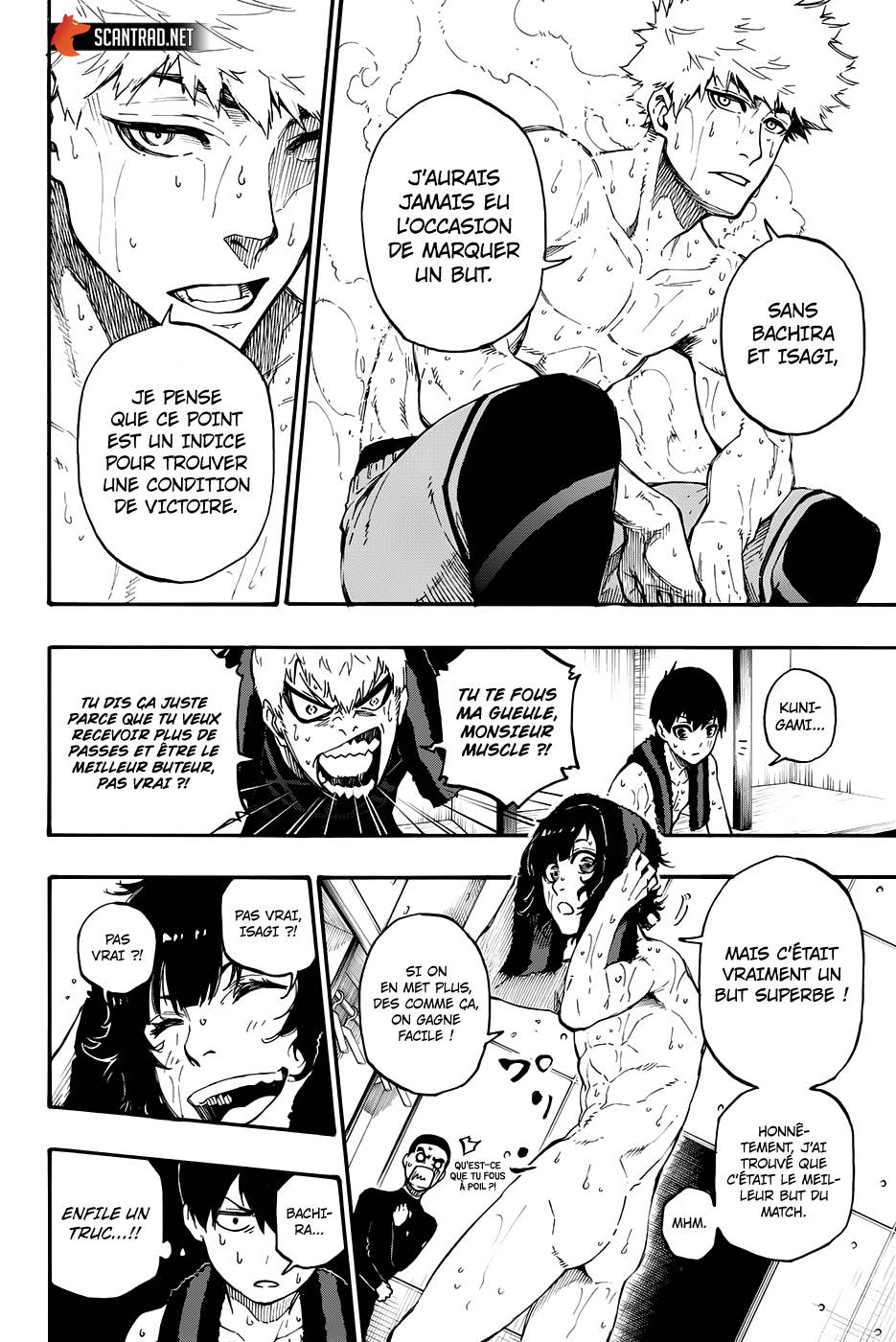 Read Blue Lock vf Manga Online