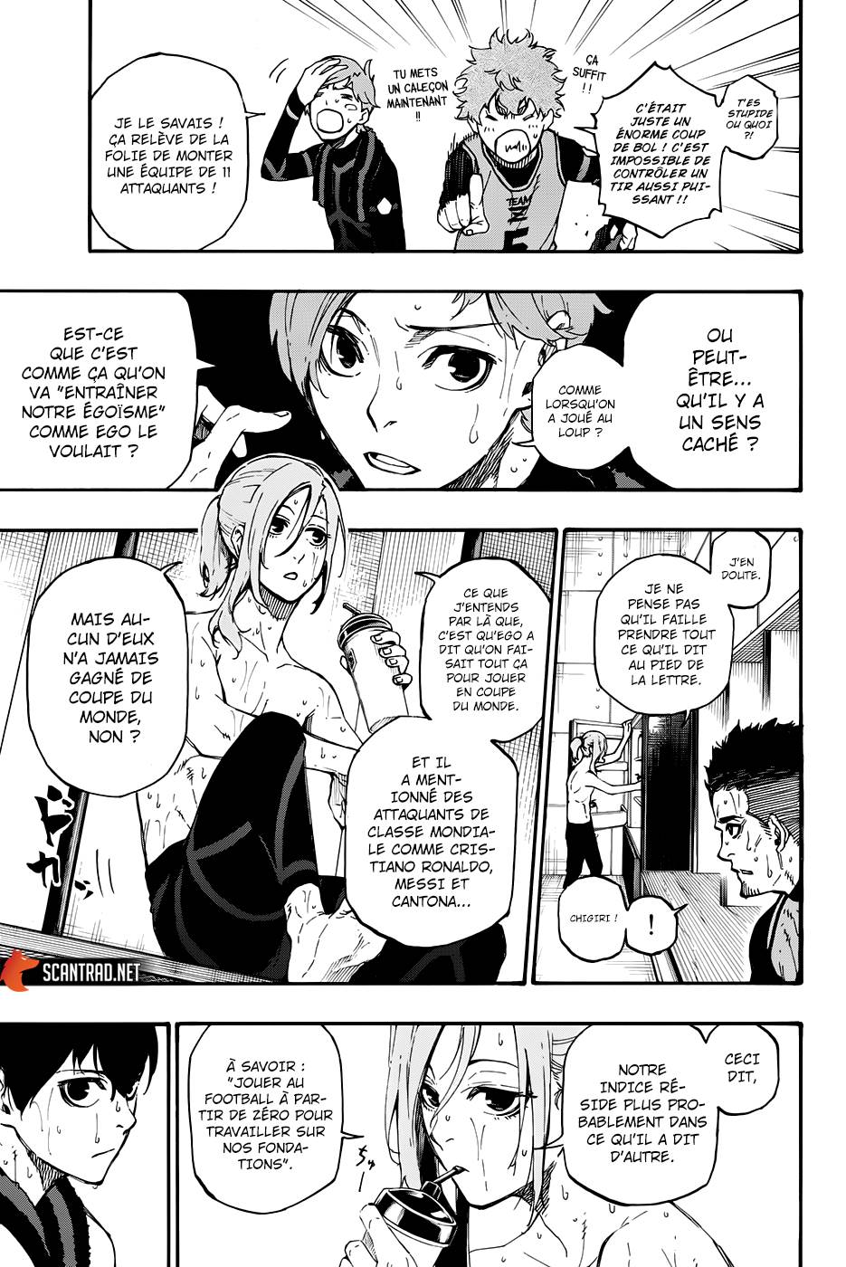 Read Blue Lock vf Manga Online
