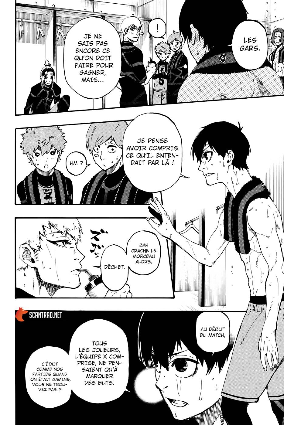Read Blue Lock vf Manga Online