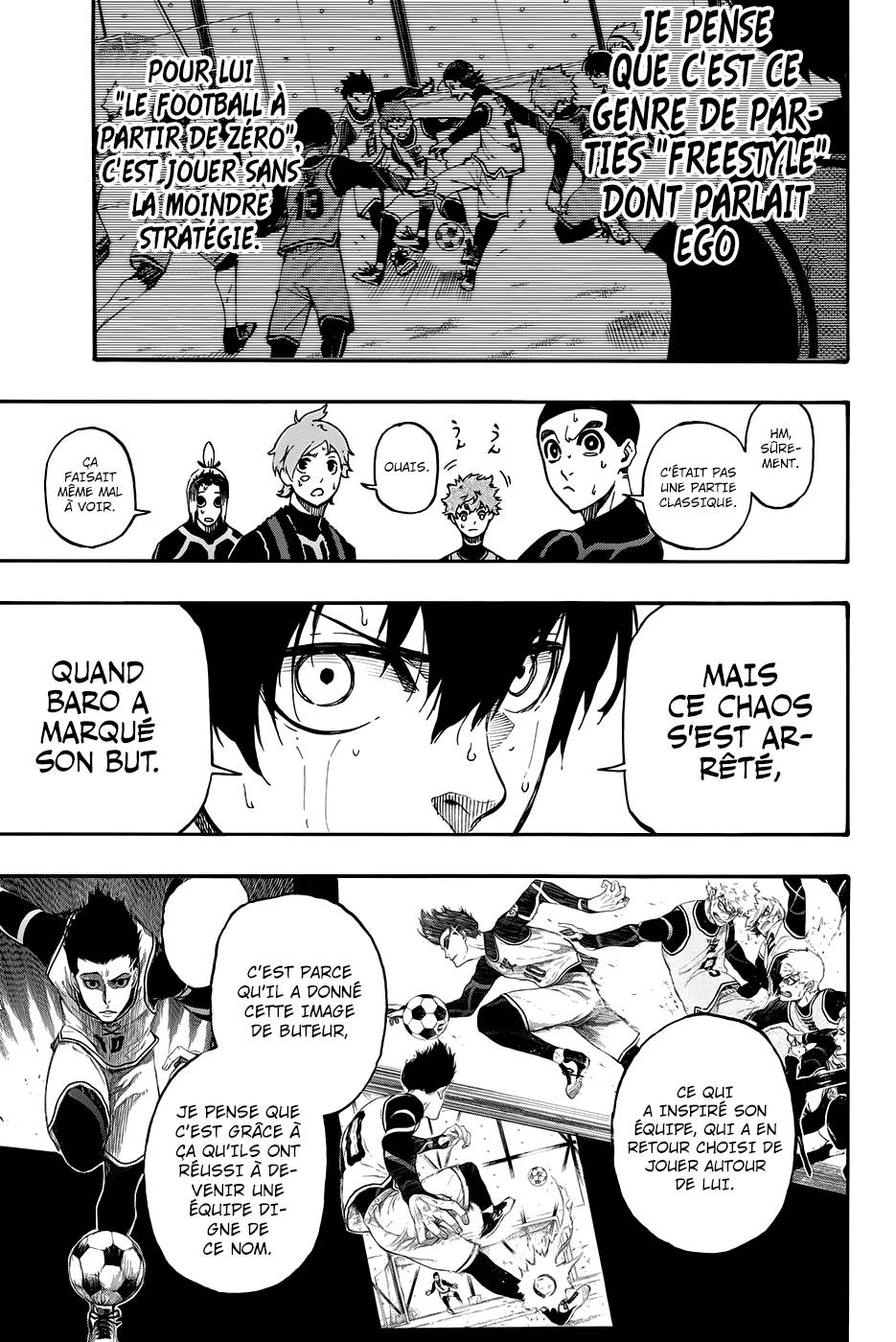 Read Blue Lock vf Manga Online
