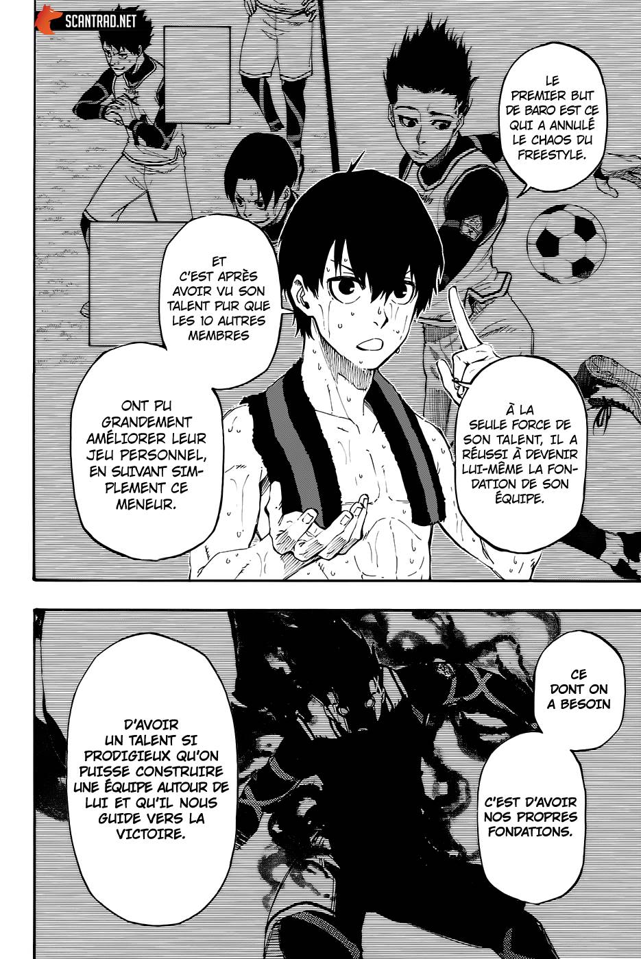 Read Blue Lock vf Manga Online