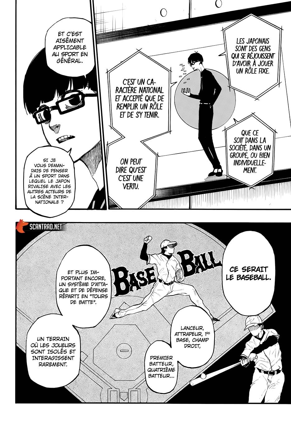 Read Blue Lock vf Manga Online
