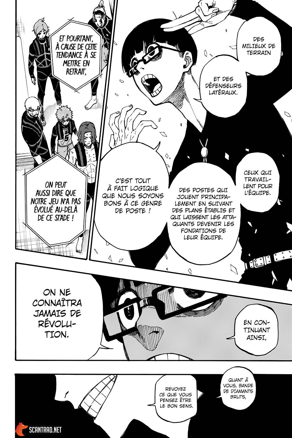 Read Blue Lock vf Manga Online