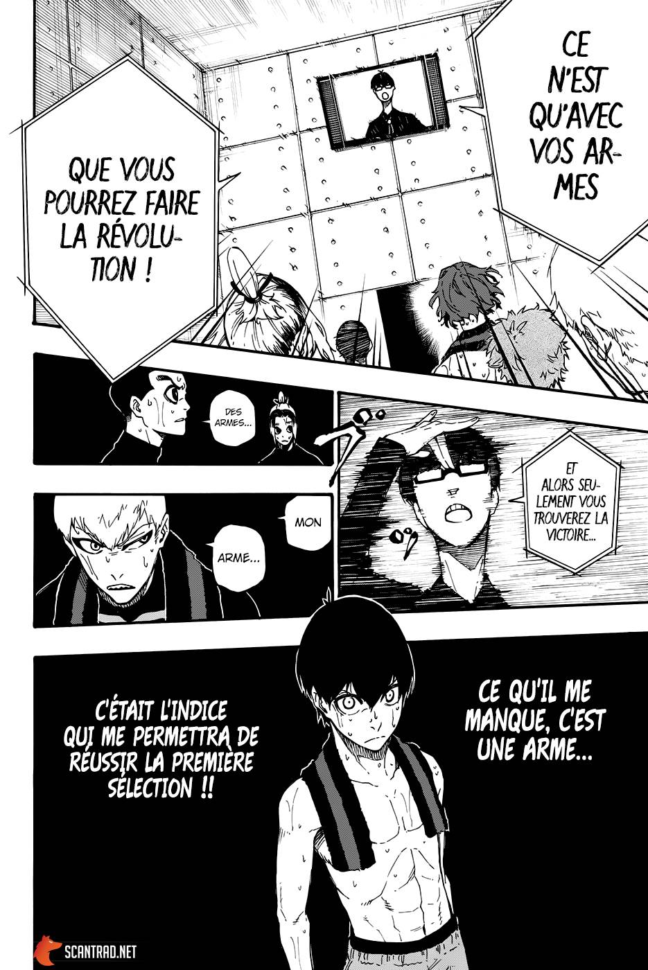 Read Blue Lock vf Manga Online