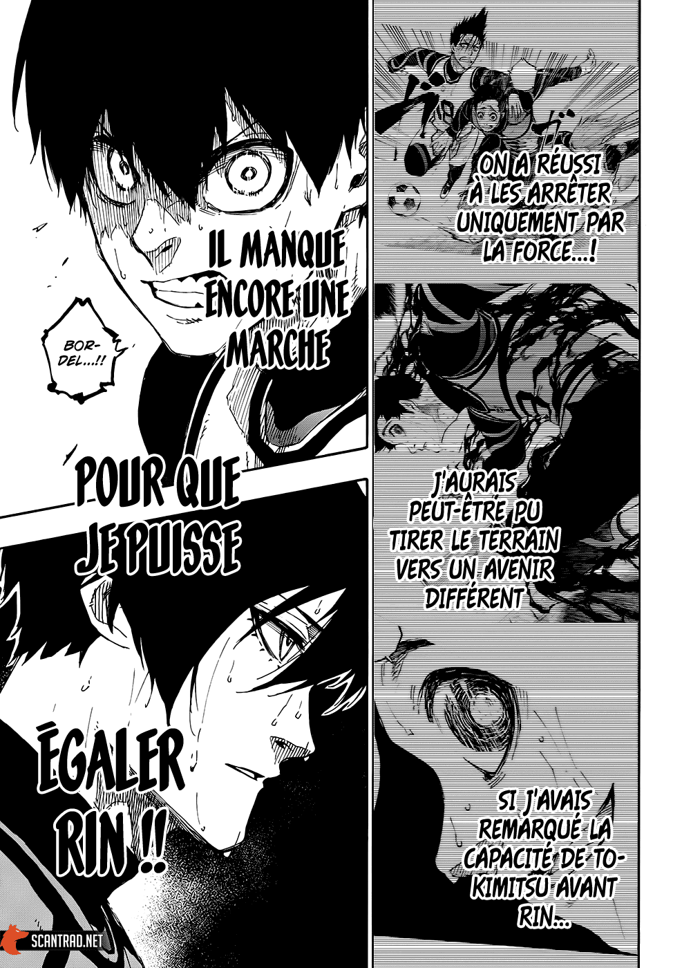 Read Blue Lock vf Manga Online