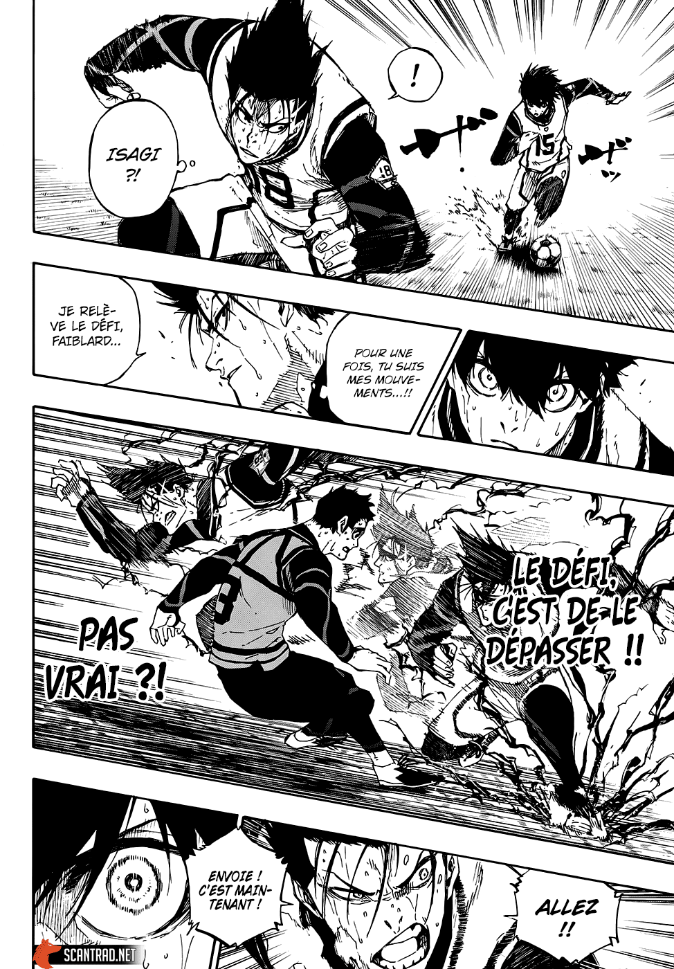 Read Blue Lock vf Manga Online