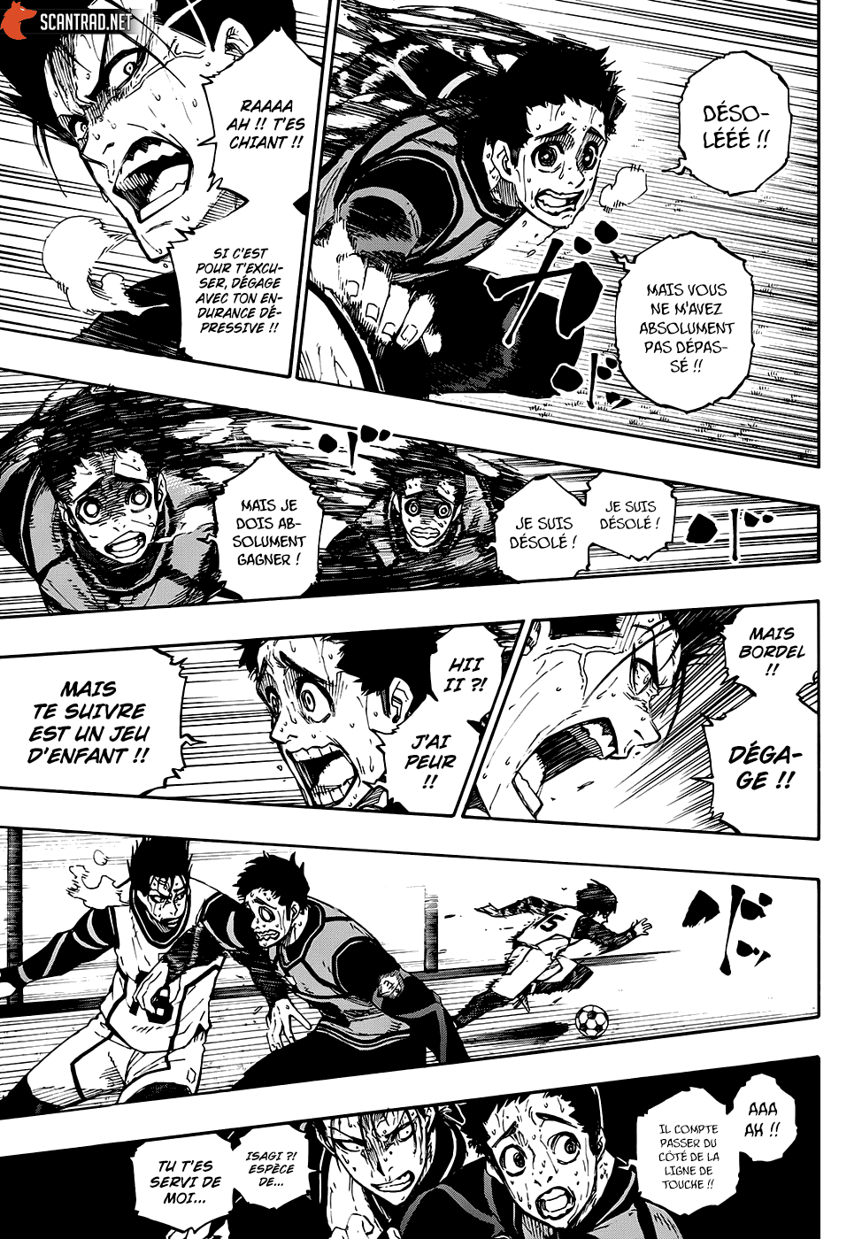 Read Blue Lock vf Manga Online