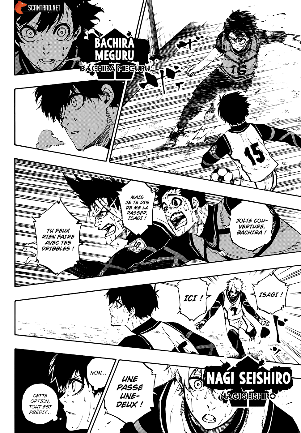Read Blue Lock vf Manga Online
