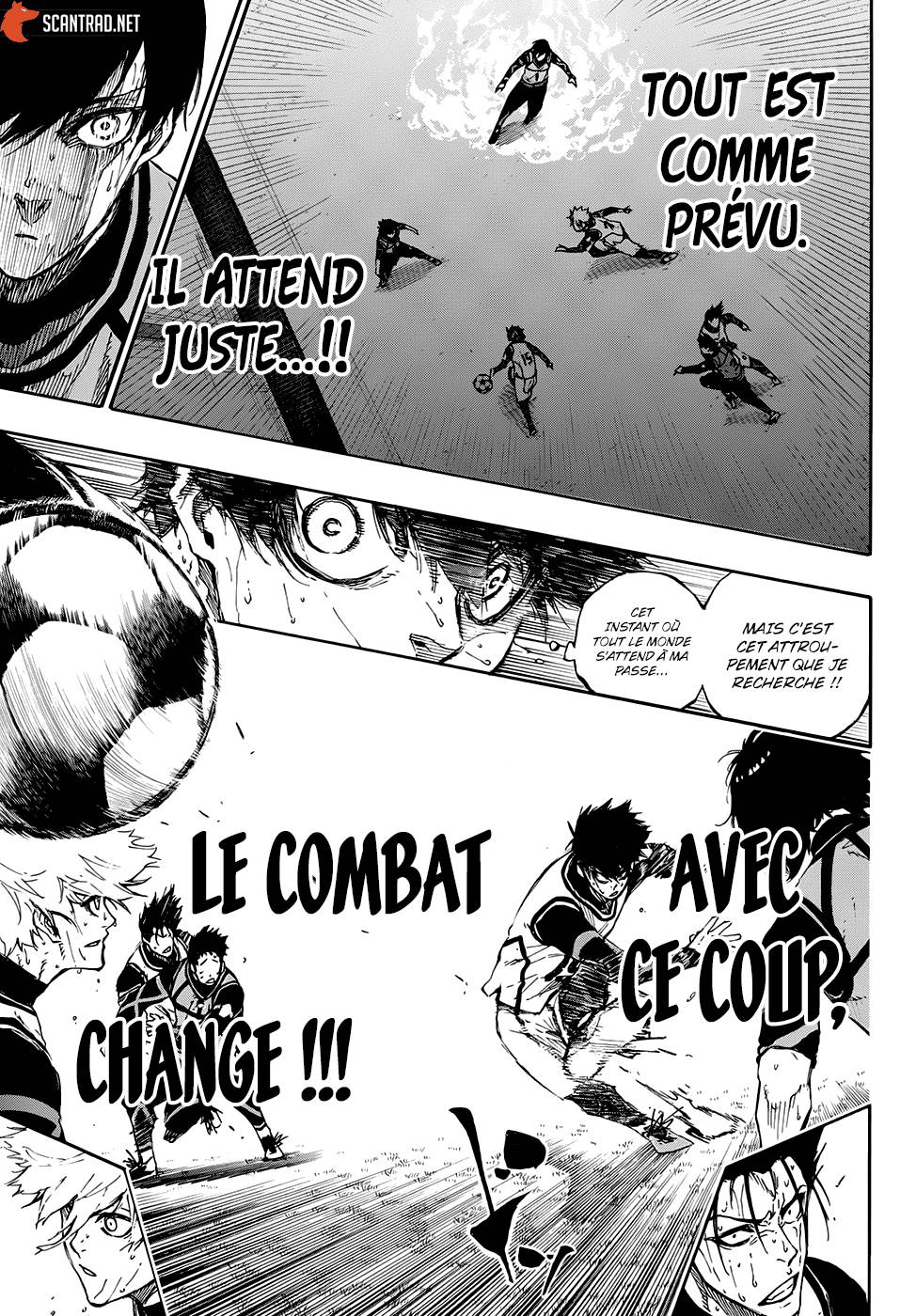Read Blue Lock vf Manga Online