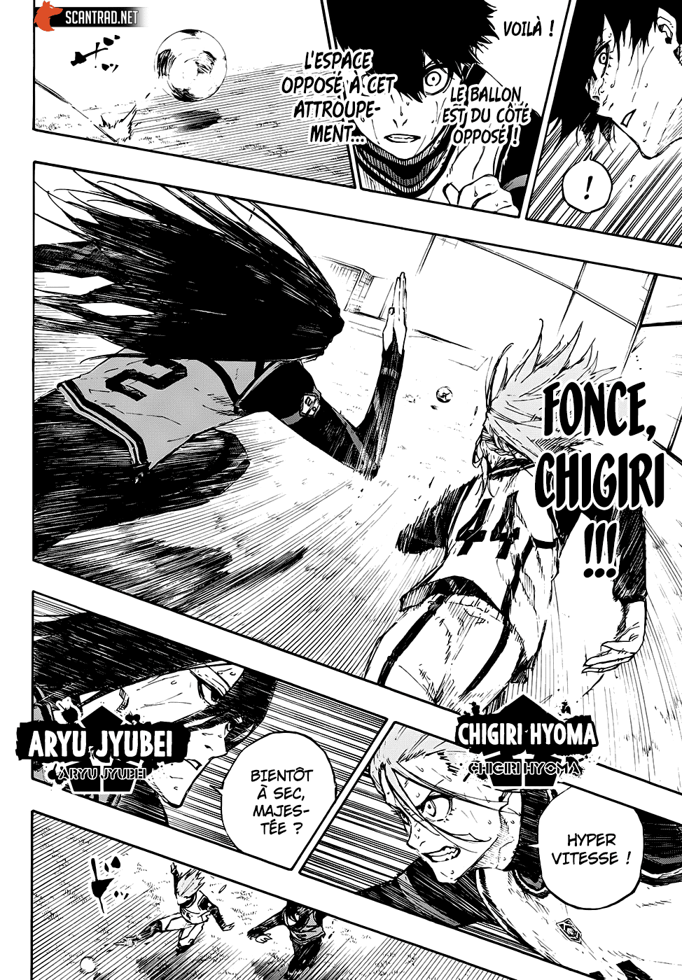 Read Blue Lock vf Manga Online