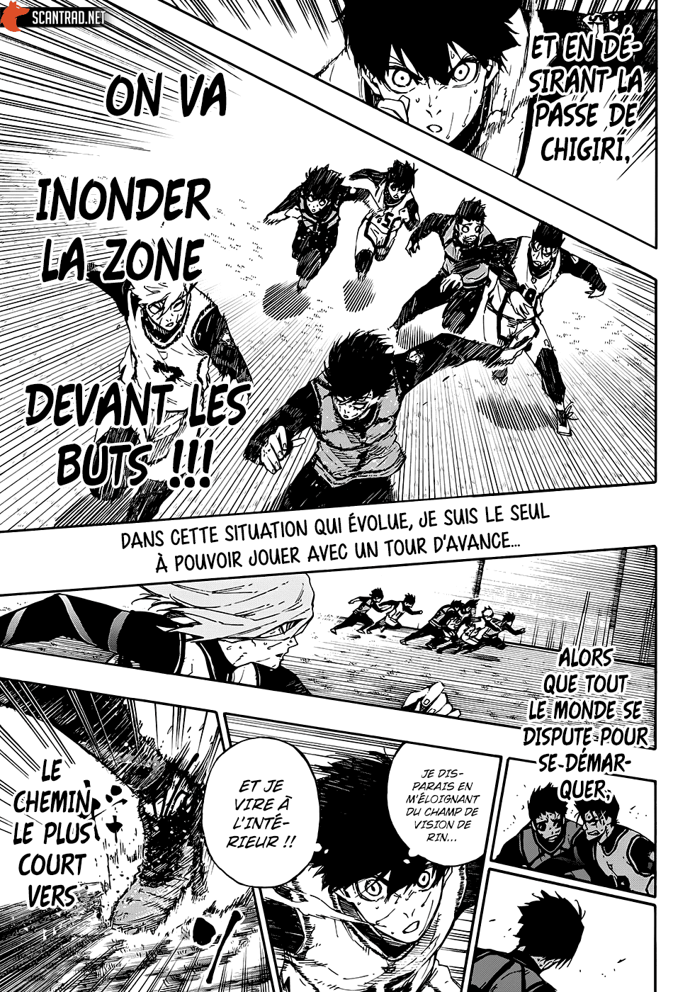Read Blue Lock vf Manga Online