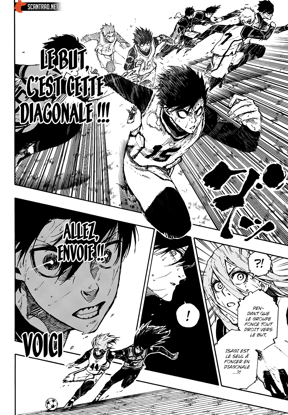 Read Blue Lock vf Manga Online