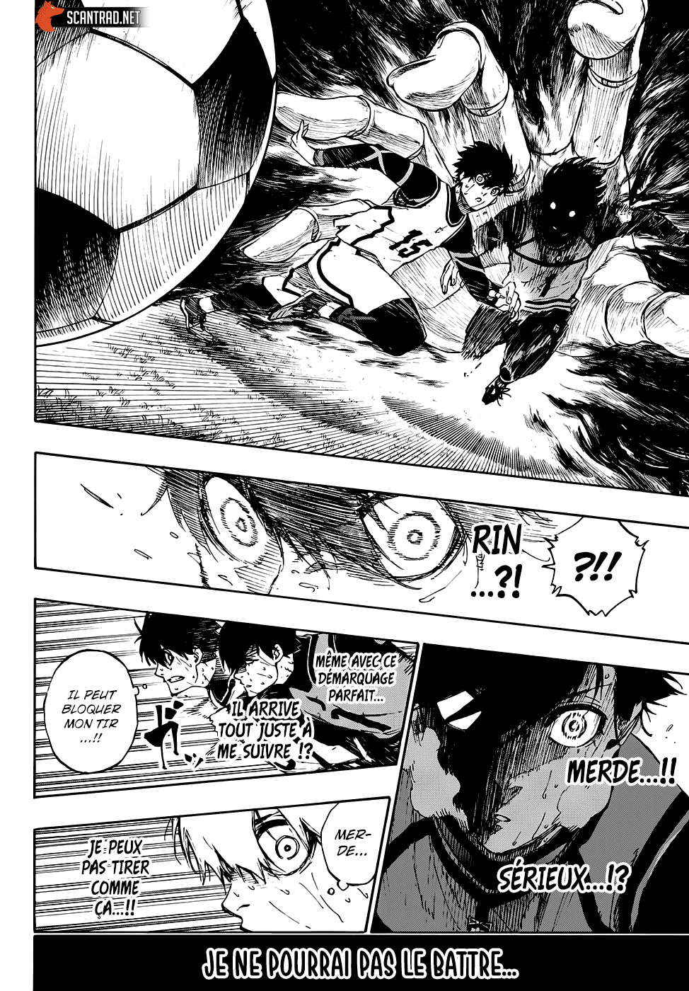 Read Blue Lock vf Manga Online