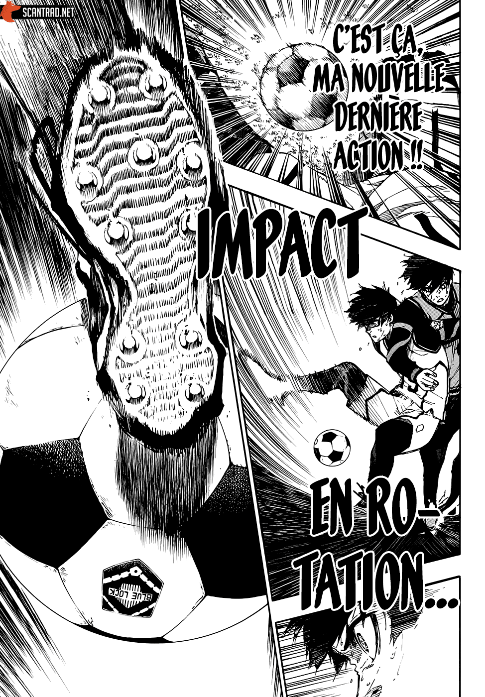 Read Blue Lock vf Manga Online