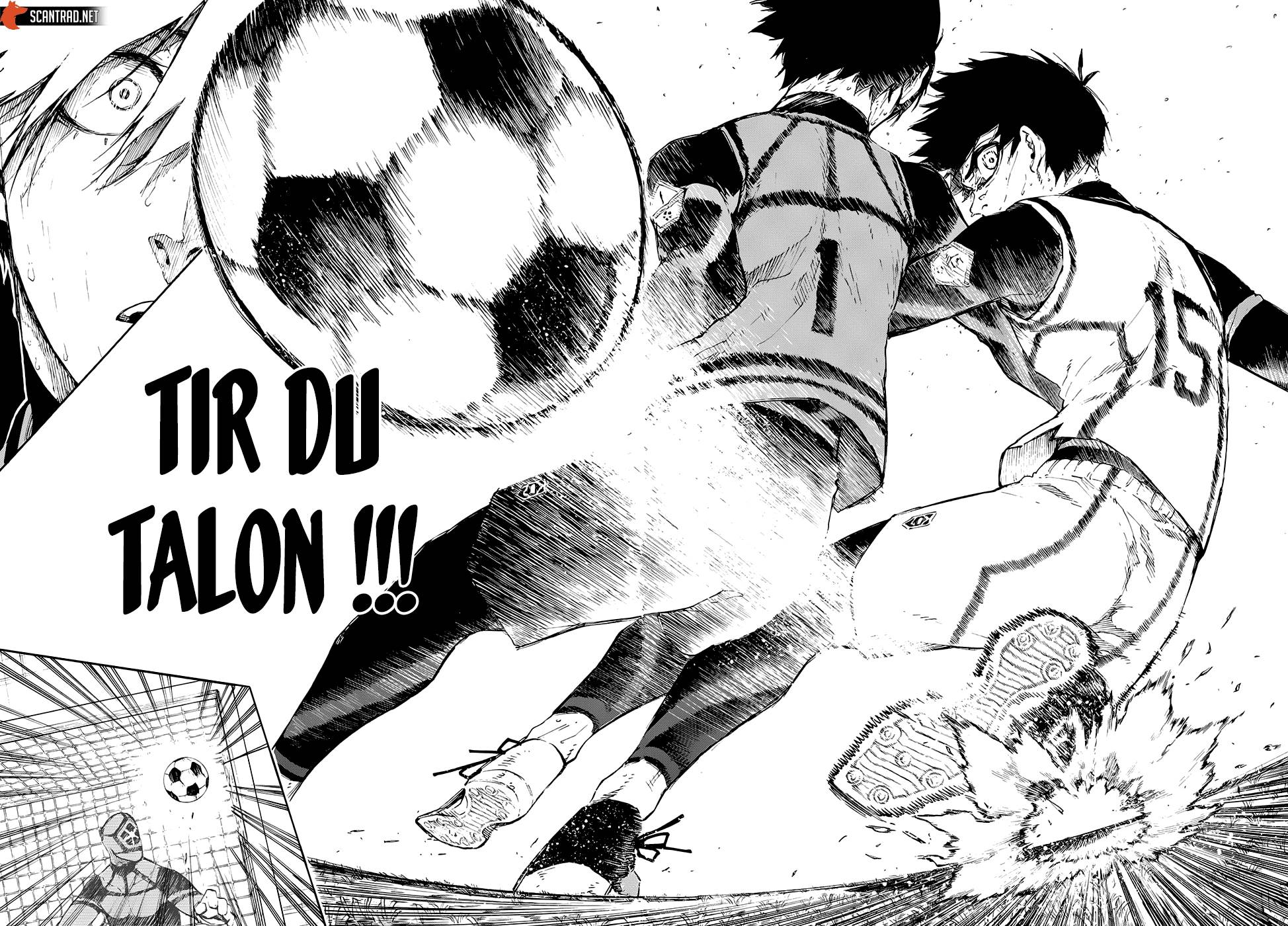 Read Blue Lock vf Manga Online