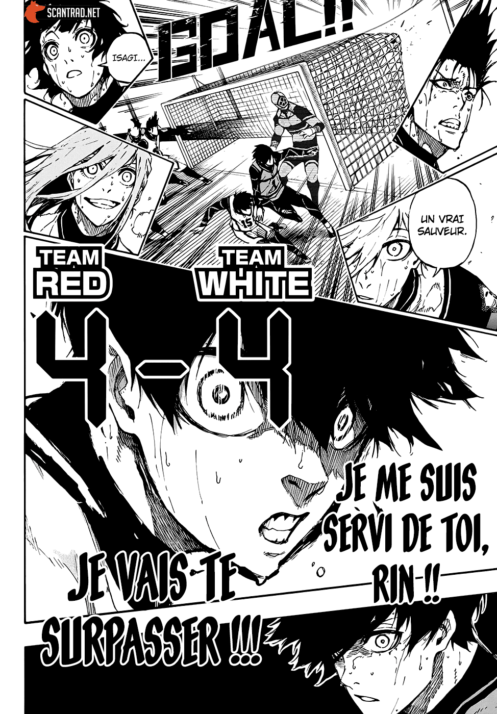 Read Blue Lock vf Manga Online