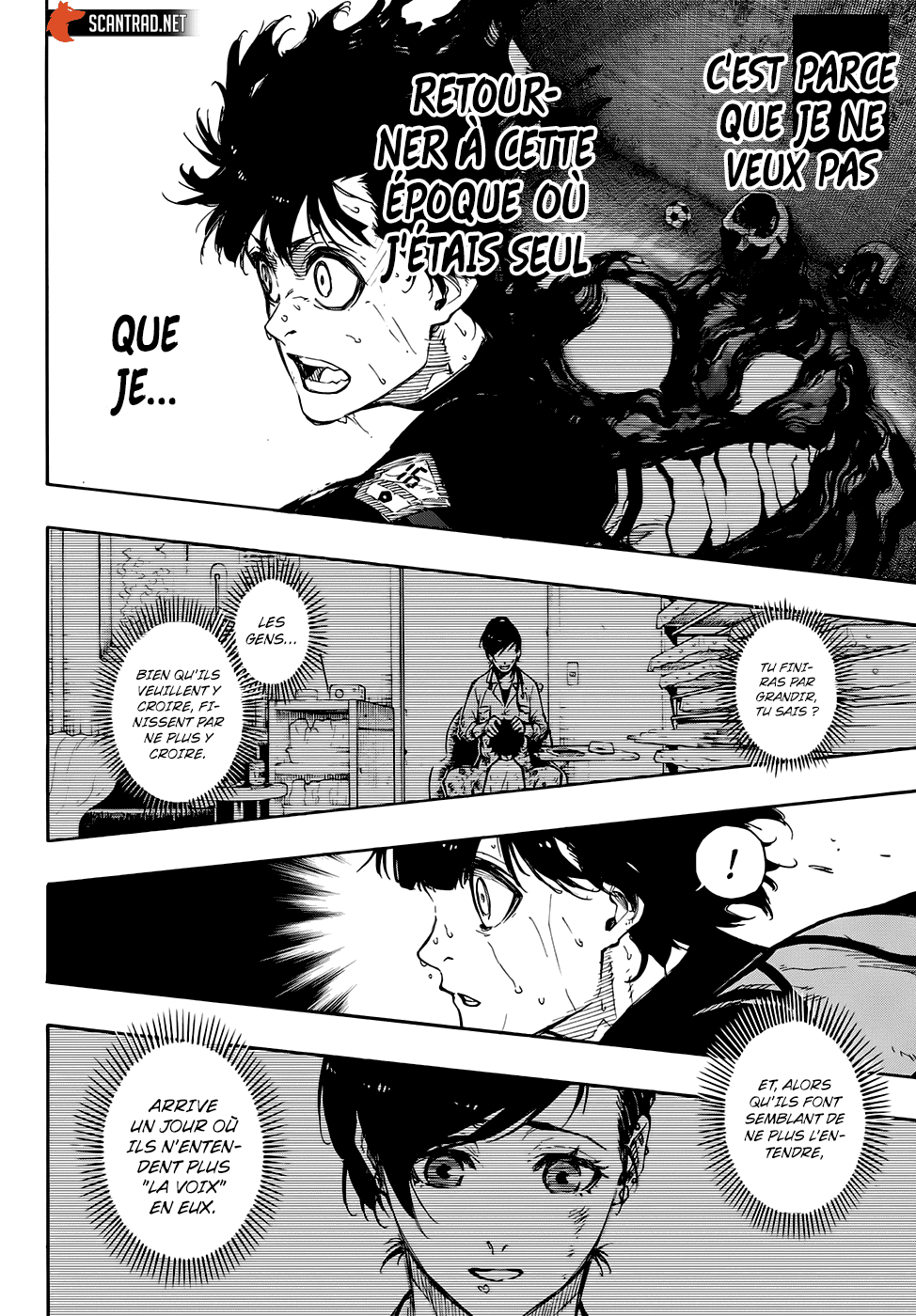 Read Blue Lock vf Manga Online
