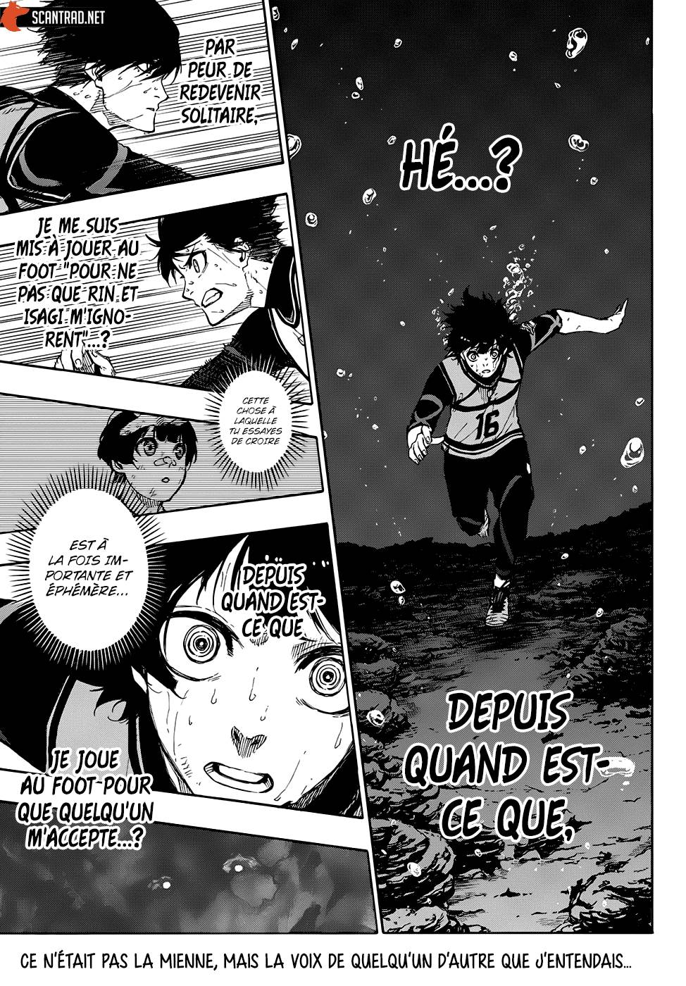 Read Blue Lock vf Manga Online