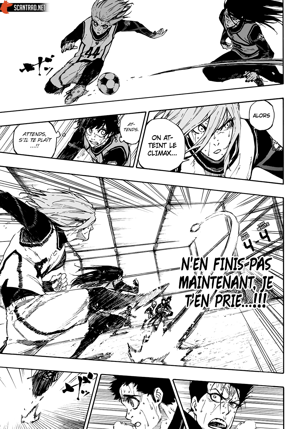 Read Blue Lock vf Manga Online