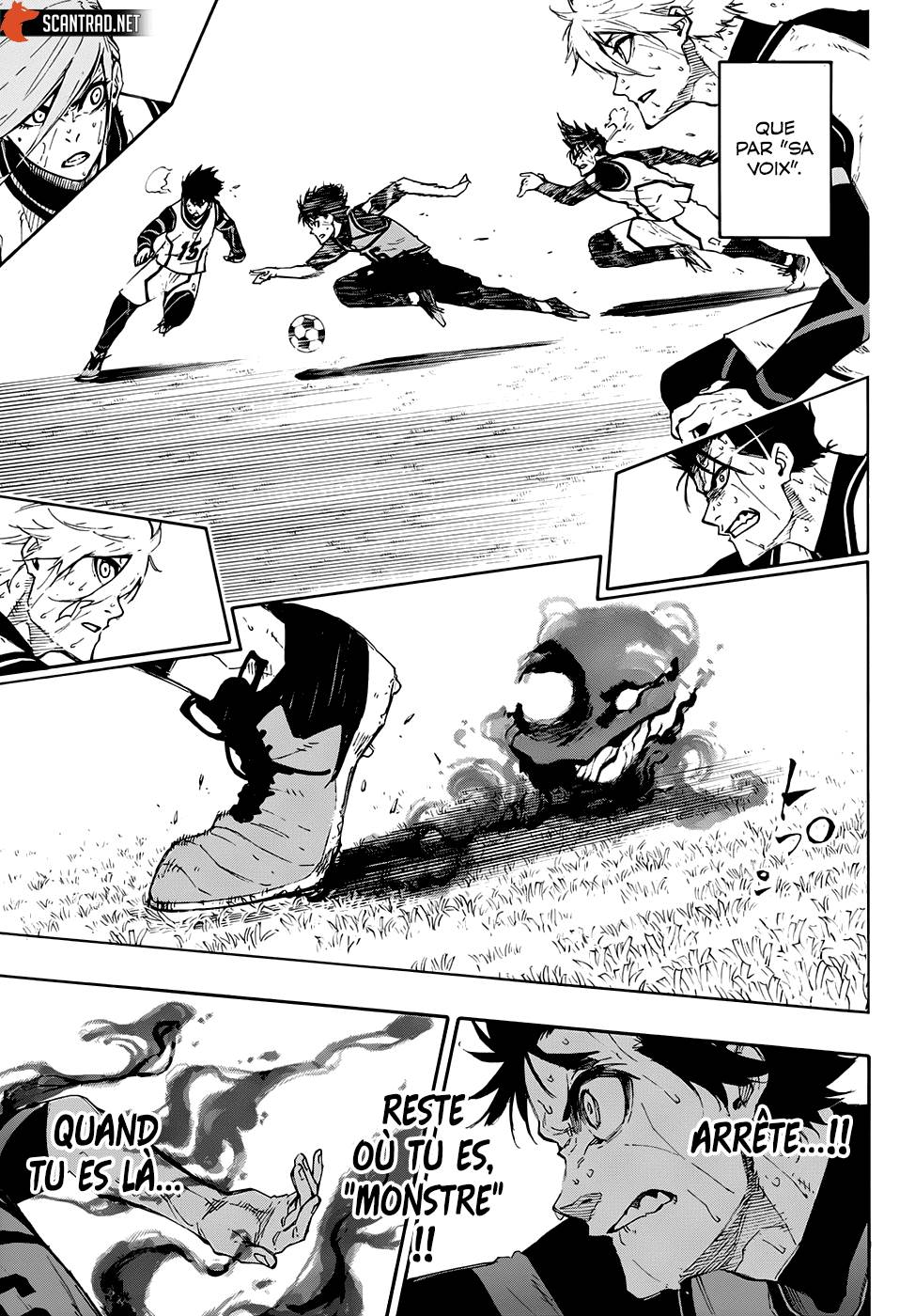 Read Blue Lock vf Manga Online