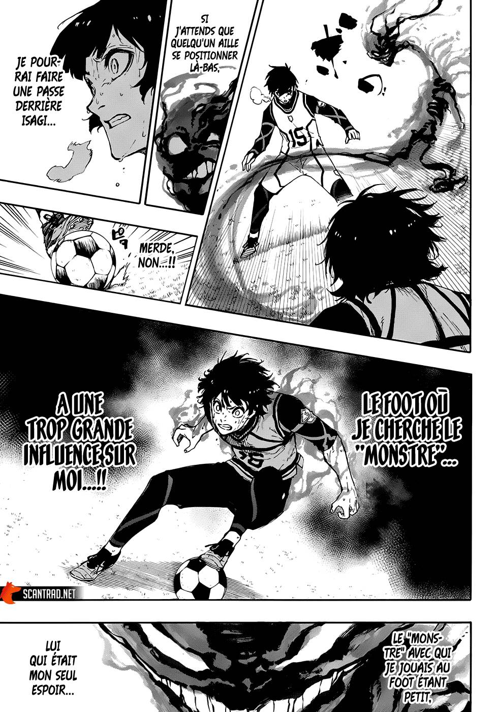 Read Blue Lock vf Manga Online