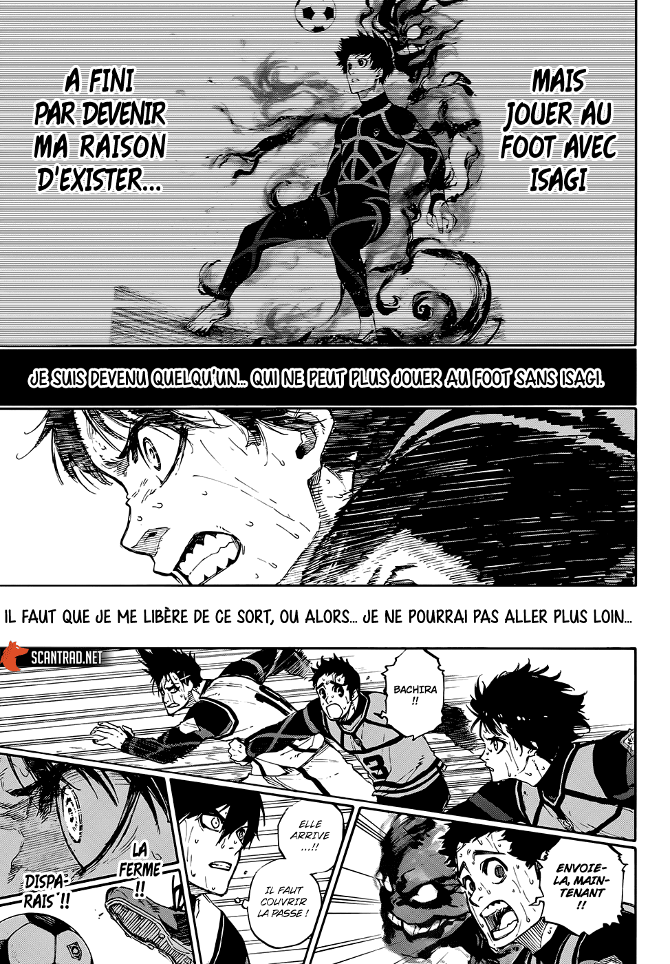 Read Blue Lock vf Manga Online