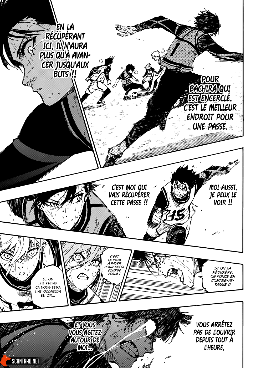 Read Blue Lock vf Manga Online