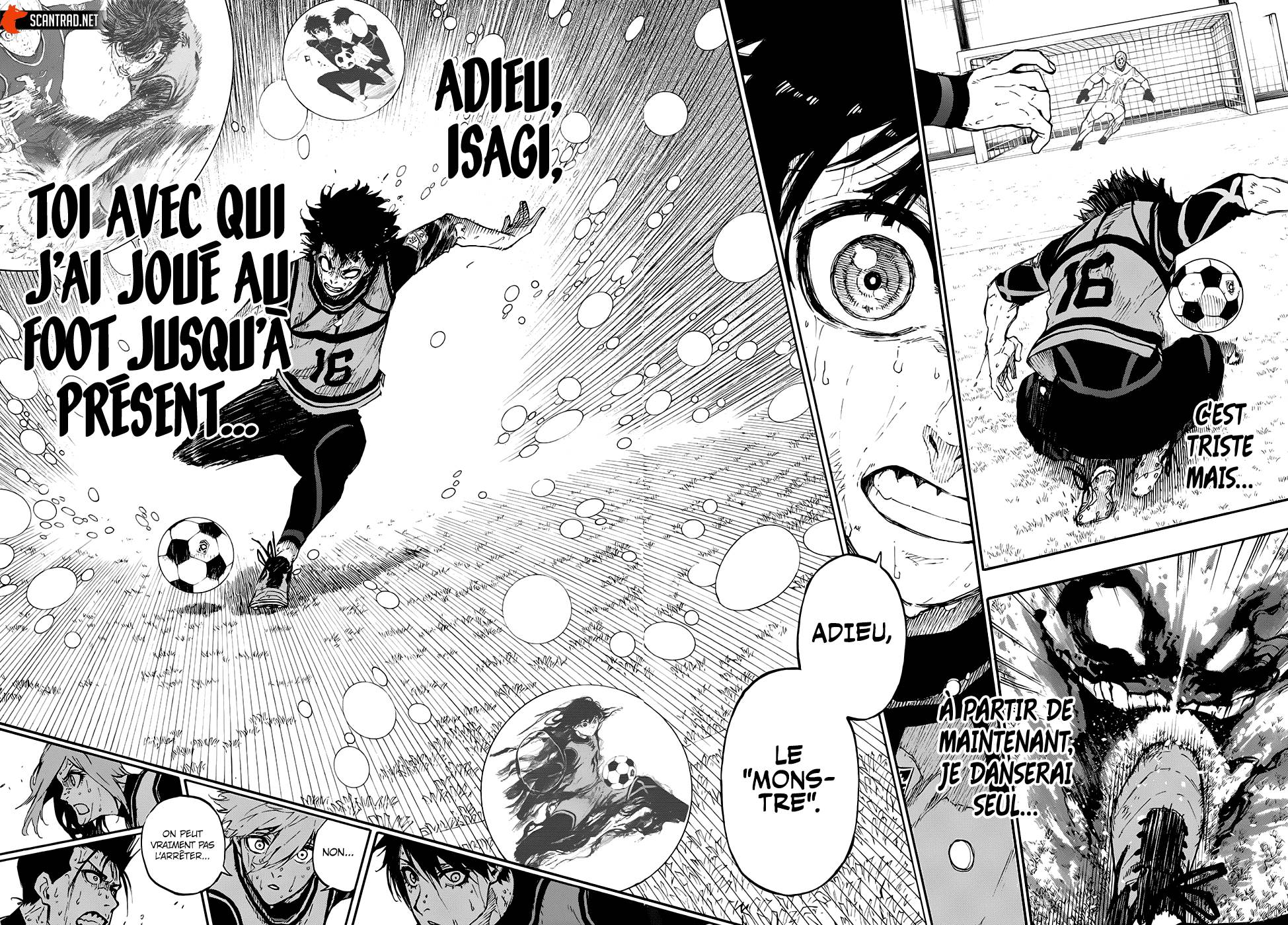 Read Blue Lock vf Manga Online